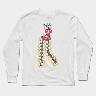 Phospholipid Biology Cell membrane Long Sleeve T-Shirt